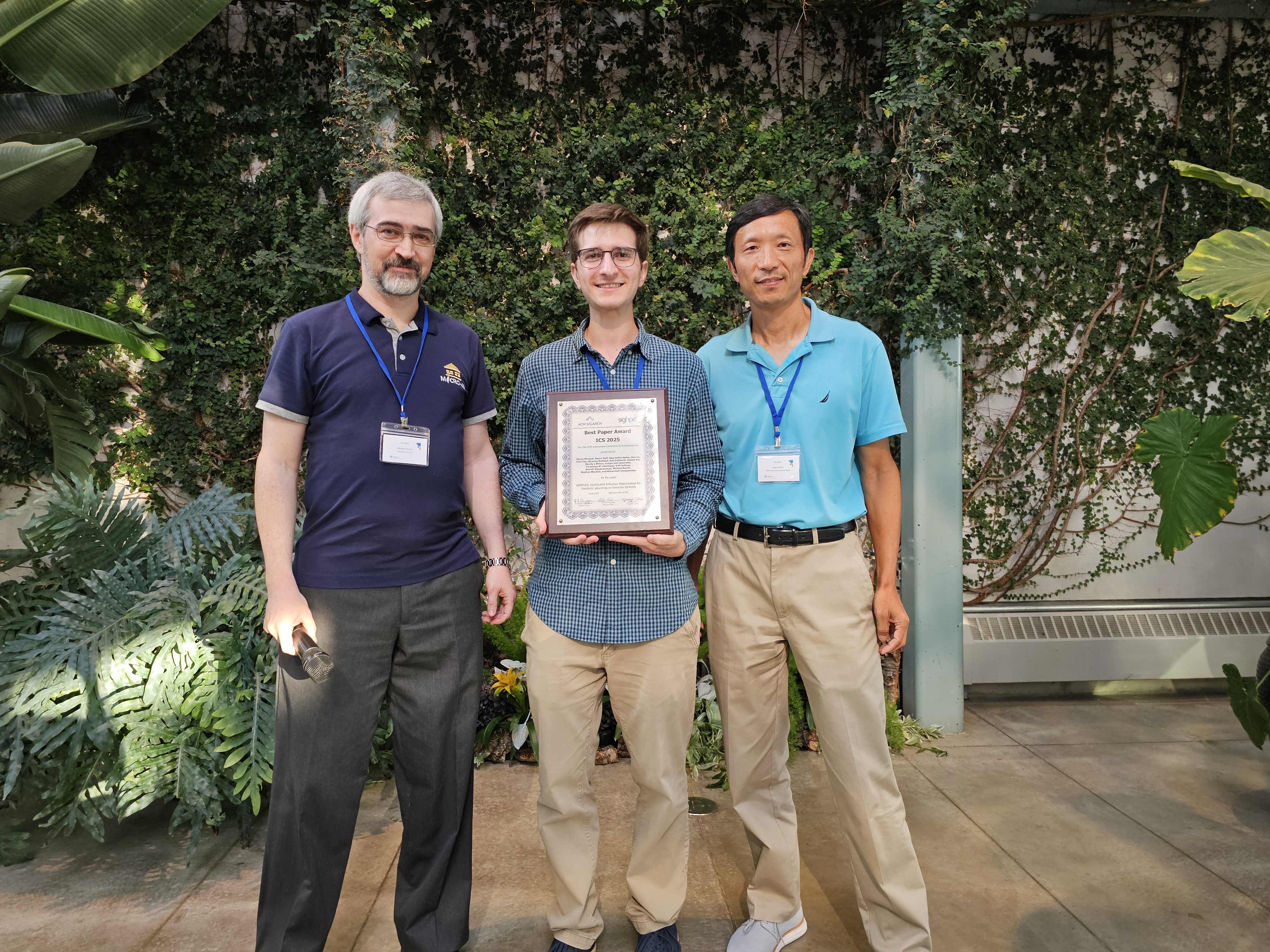 Best Paper Award
