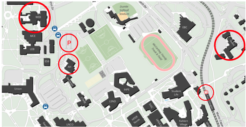 Campus Map